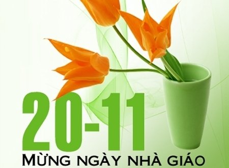 Nhân ngày nhà giáo Việt Nam 20-11